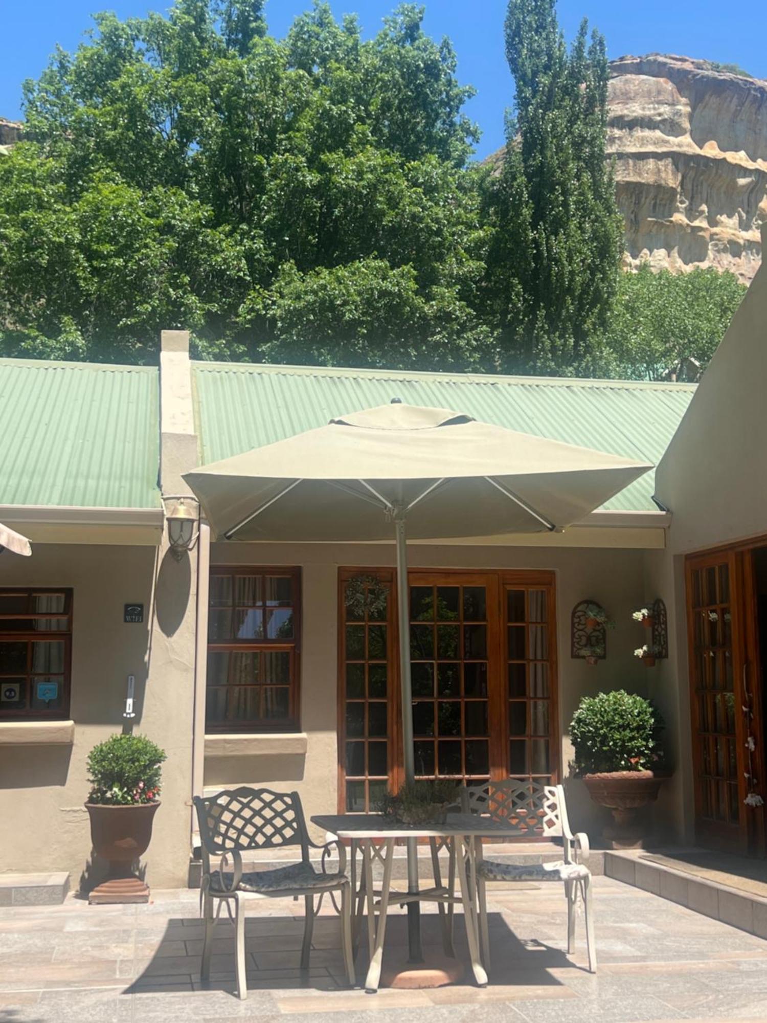 Zwartmodder Clarens Apartment Exterior photo
